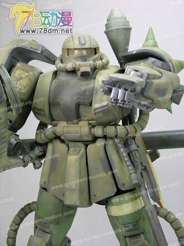 GK手办专区 GSM 扎古II