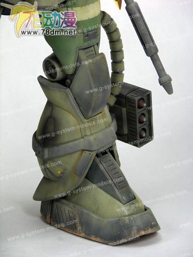 GK手办专区 GSM 扎古II