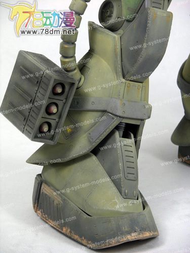 GK手办专区 GSM 扎古II