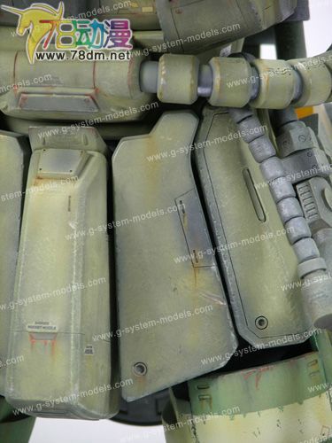 GK手办专区 GSM 扎古II