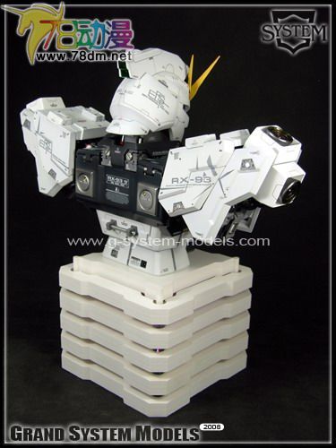 GK手办专区 GSM 牛高达胸像