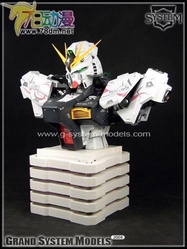 GK手办专区 GSM 牛高达胸像