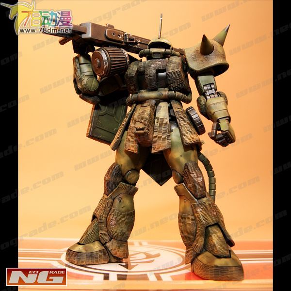GK手办专区 NG ZAKU II Ground type