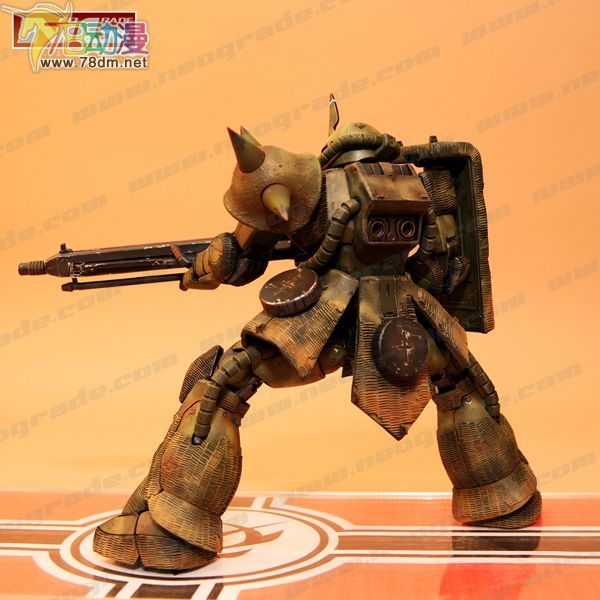 GK手办专区 NG ZAKU II Ground type