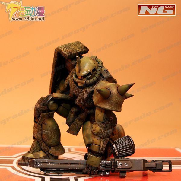GK手办专区 NG ZAKU II Ground type