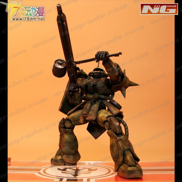 GK手办专区 NG ZAKU II Ground type