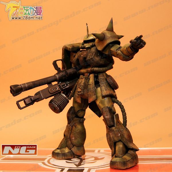 GK手办专区 NG ZAKU II Ground type
