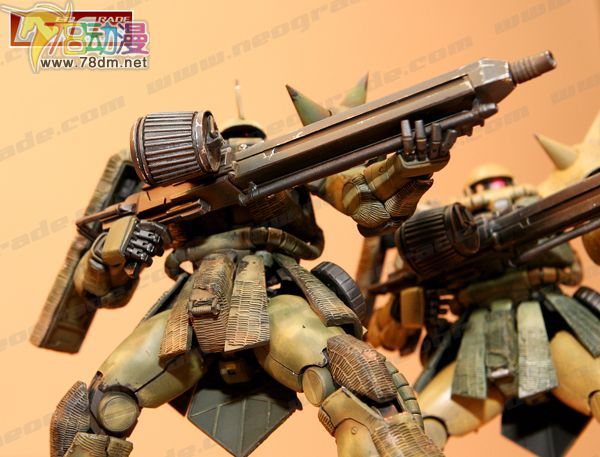 GK手办专区 NG ZAKU II Ground type