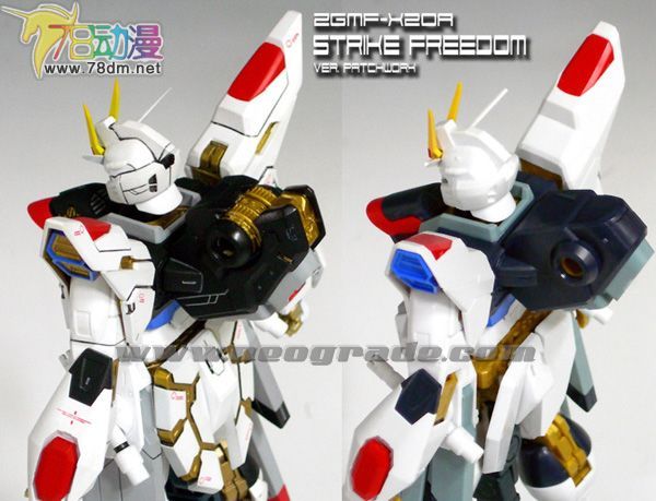 GK手办专区 NG Strike Freedom ver. Patchwork
