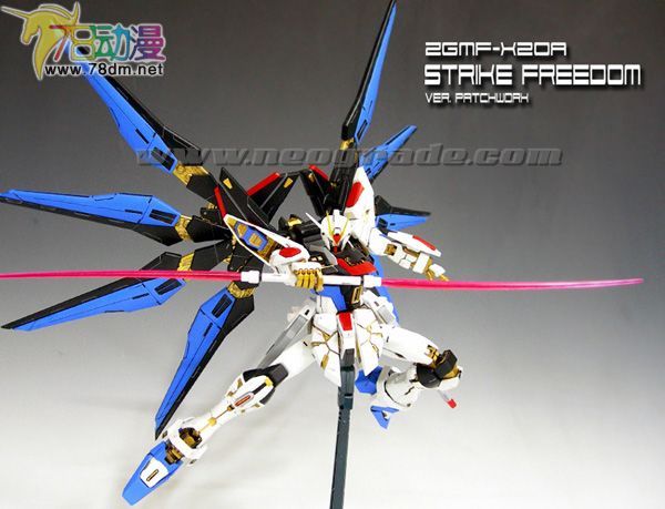 GK手办专区 NG Strike Freedom ver. Patchwork