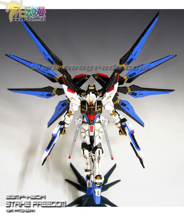 GK手办专区 NG Strike Freedom ver. Patchwork