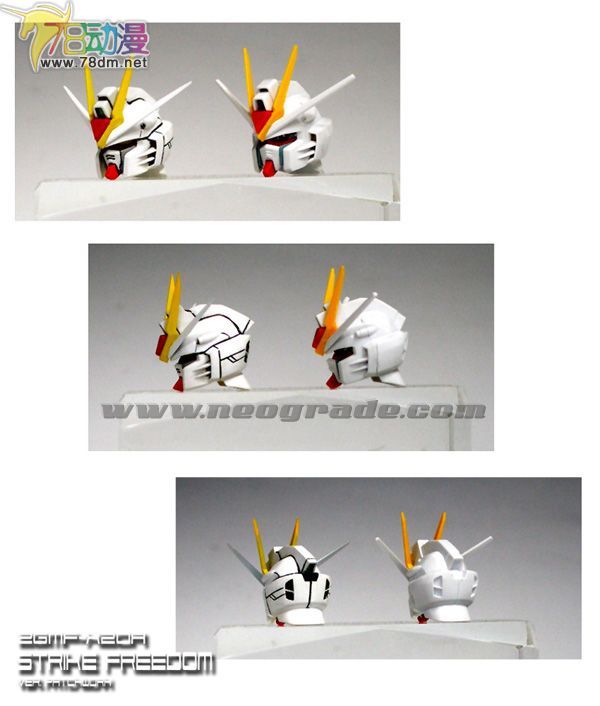 GK手办专区 NG Strike Freedom ver. Patchwork