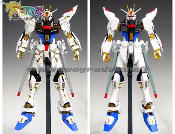 GK手办专区 NG Strike Freedom ver. Patchwork