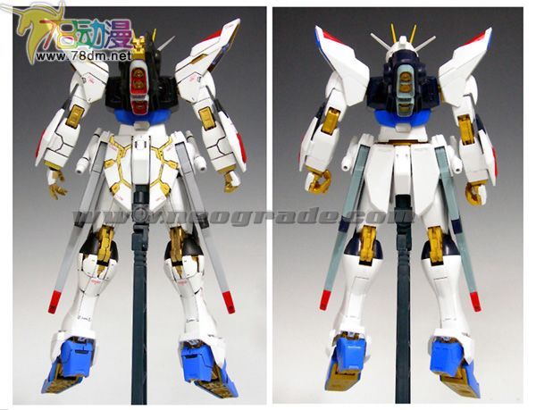 GK手办专区 NG Strike Freedom ver. Patchwork