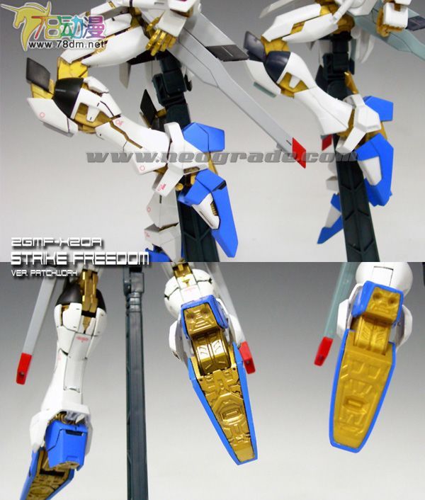 GK手办专区 NG Strike Freedom ver. Patchwork