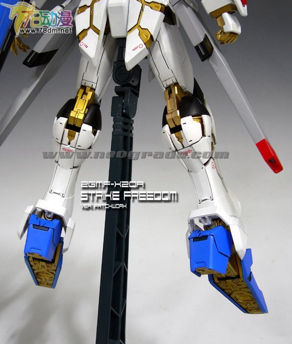 GK手办专区 NG Strike Freedom ver. Patchwork