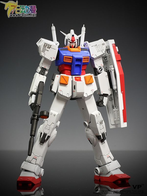 GK手办专区 VP RX-78高达