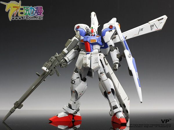 GK手办专区 VP RX-78 GP-04 Gerbera