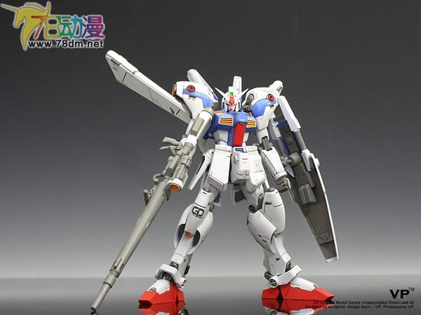 GK手办专区 VP RX-78 GP-04 Gerbera