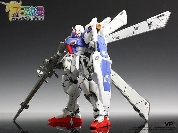 GK手办专区 VP RX-78 GP-04 Gerbera