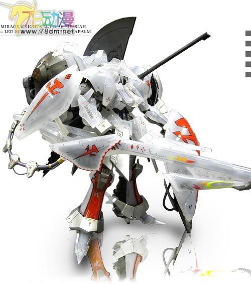 GK手办专区 Volks造型村 FSS五星物语手办 スケールレッドミラージュ Ver.3 インフェルノナパーム