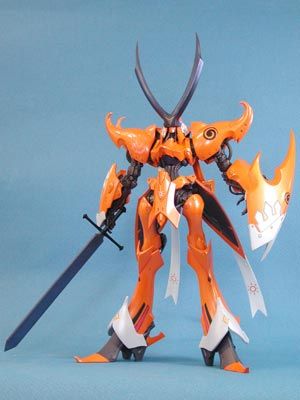 GK手办专区 Volks造型村 FSS五星物语手办 スケールＭＨ Ｖサイレン104　プロミネンス 本編版
