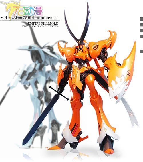 GK手办专区 Volks造型村 FSS五星物语手办 スケールＭＨ Ｖサイレン104　プロミネンス 本編版