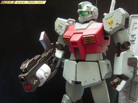 GK手办专区 AKO 1/100 GM 专用机枪