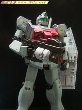 GK手办专区 AKO 1/100 GM 专用机枪