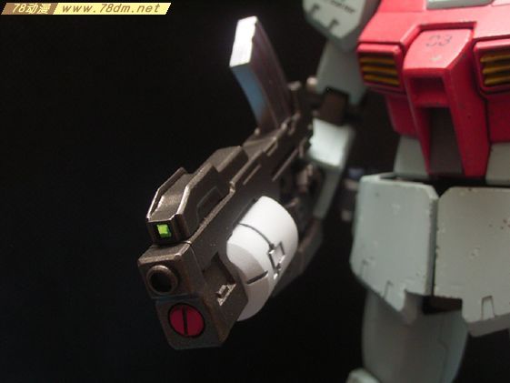 GK手办专区 AKO 1/100 GM 专用机枪
