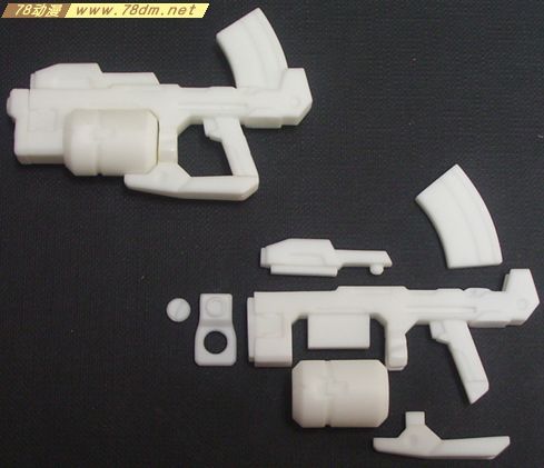GK手办专区 AKO 1/100 GM 专用机枪