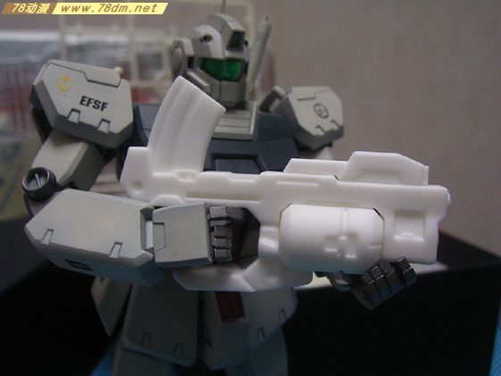 GK手办专区 AKO 1/100 GM 专用机枪