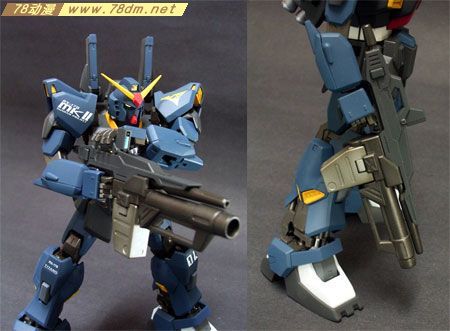GK手办专区 AKO 1/100 MG Mark II 专用榴弹枪