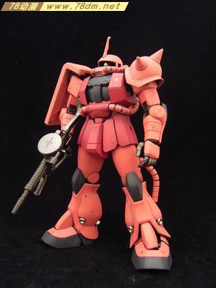GK手办专区 AKO 1/100 Zaku II 2.0 升级改件