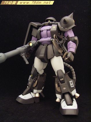 GK手办专区 AKO 1/100 Zaku II 2.0 升级改件