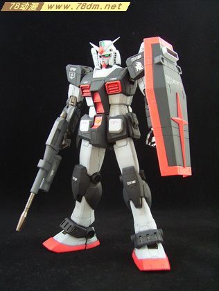GK手办专区 AKO MG 1/100 RSV RX-78-1 高达