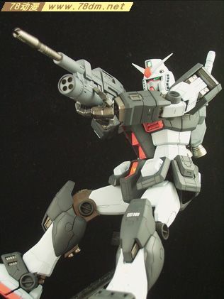 GK手办专区 AKO MG 1/100 RSV RX-78-1 高达