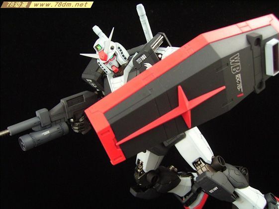 GK手办专区 AKO MG 1/100 RSV RX-78-1 高达