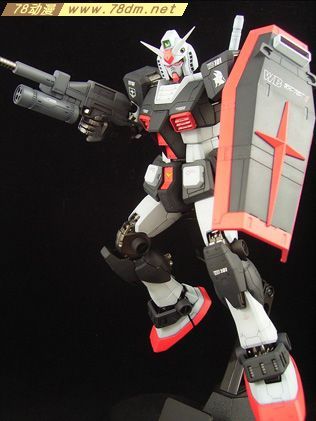 GK手办专区 AKO MG 1/100 RSV RX-78-1 高达