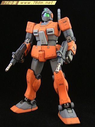 GK手办专区 AKO 1/100 RSV RGM-79L GM Light Armor