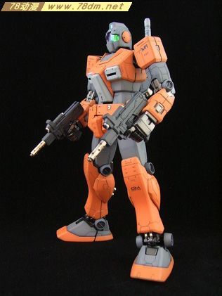 GK手办专区 AKO 1/100 RSV RGM-79L GM Light Armor
