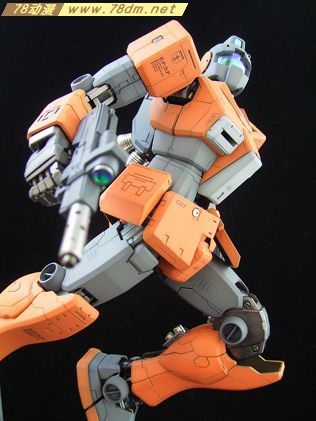 GK手办专区 AKO 1/100 RSV RGM-79L GM Light Armor