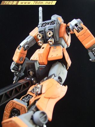 GK手办专区 AKO 1/100 RSV RGM-79L GM Light Armor