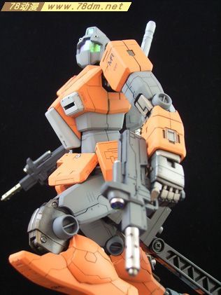 GK手办专区 AKO 1/100 RSV RGM-79L GM Light Armor