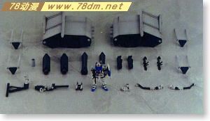 GK手办 B-CLUB 高达机体改件 Dendrobium Weapon Set