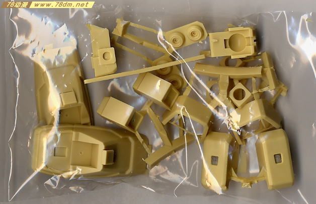 GK手办 B-CLUB 高达机体改件 MG GM Custom Anime Ver. Conversion Kit