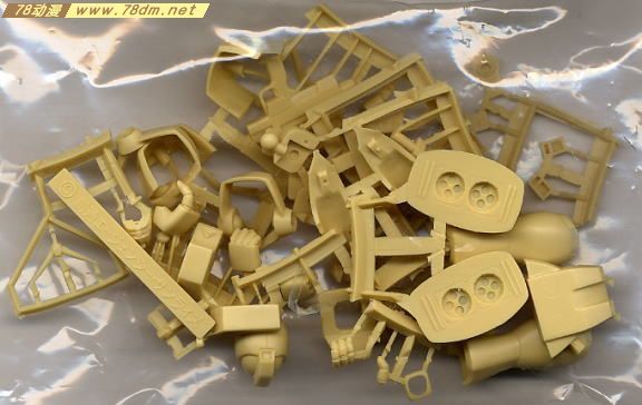 GK手办 B-CLUB 高达机体改件 Gundam in Animation Ver. Conversion Parts for HGUC Gundam