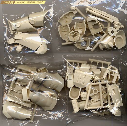 GK手办 B-CLUB 高达机体改件 Efreet Custom Conversion Parts for MG Gouf