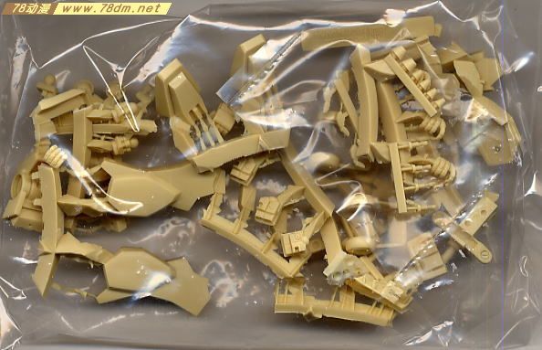 GK手办 B-CLUB 高达机体改件 High Detail Parts Set for RGM-79G GM (08 MS Platoon)