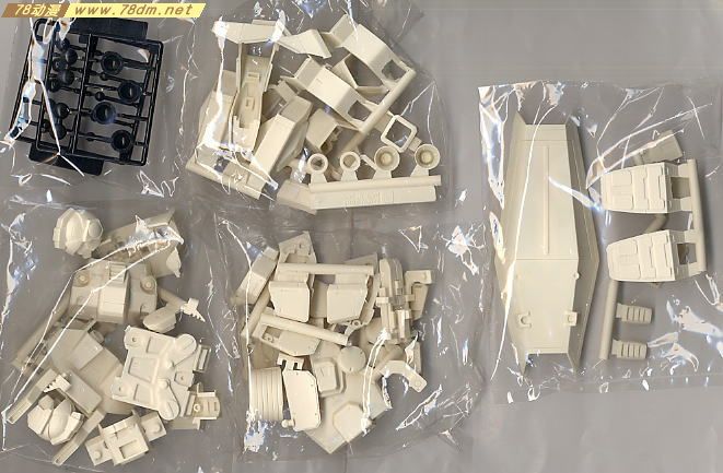 GK手办 B-CLUB 高达机体改件 Blue Destiny Conversion Parts for MG RX-79(G) Gundam